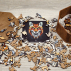 Puzzle en bois - Renard