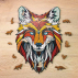 Puzzle en bois - Renard