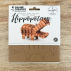 Maquette 3D en carton - Hippopotame