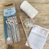 Kit macramé : Mon coquillage en coton recyclé