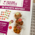 Kit de 24 sachets neutres pour fabriquer son calendrier de l'Avent maison