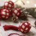 Kit DIY macramé - Boules de Noël