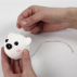 Kit DIY modelage - Boules de Noël Animaux