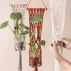 Kit DIY Macramé - Suspension Pour Fleurs