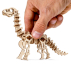 Puzzle diplodocus en bois