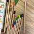 Crayons de couleur à planter - Lot de 12