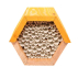 Maison à abeilles hexagonale