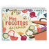 Kit carnet de recettes de famille