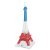 Maquette 3D en carton mousse - Tour eiffel