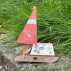 Mon kit océan : Je construis mon bateau en bois