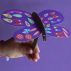 Kit créatif : 6 papillons à construire