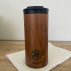 Mug TRAVEL isotherme 600 ml - Sequoia Wood | 24 Bottles