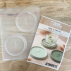 KIT DIY : Moulage de 3 sous-verres à faire en Jesmonite