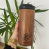 Mug TRAVEL isotherme 600 ml - Sequoia Wood | 24 Bottles