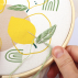 Kit broderie : Citron