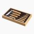 Coffret vitrine 10 Couteaux Inox - OPINEL