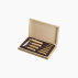 Coffret en bois 10 Couteaux Inox - OPINEL