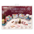 Kit pour faire son propre calendrier de l'Avent - Petit train surprise