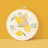 Kit broderie : Citron