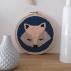 Kit broderie : Renard