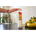 Blender Mixeur Detoximix Mini Rouge - Smoothie Maker