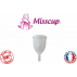 cup menstruelle MISSCUP® grande taille fabrication 100% française avec pochette et notice offerte