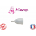 cup menstruelle MISSCUP® grande taille fabrication 100% française avec pochette et notice offerte