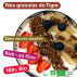 Granola du Tigre bio: souchet, cacao & noisette Bio -  500gr vrac