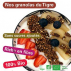 Granola du Tigre bio: souchet, cacao & noisette Bio -  80gr sachet