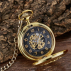 Montre à gousset doré Curtis