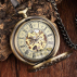 Montre à gousset soleil Soleila