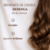 Huile Végétale de Moringa BIO - 50 ML 