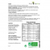 Moringa BIO - Sachet 80g - Poudre de feuille Biologique - Santé - Energie