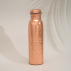 Bouteille d’eau en cuivre pur martelé ± 950 ml