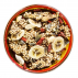 Muesli croustillant Bio du Sportif (Granola)  avec de véritables morceaux de fruits séchés 1kg - sans gluten