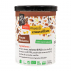 Assortiment de 3 pots de 350 g de muesli croustillant bio : pomme-cannelle + cacao-noisette + yellow-detox
