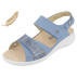 FINN COMFORT Sandale Relax talon 25 mm chaussant large