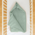Nid d'Ange en Coton Bio Vert