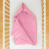 Nid d'Ange en Coton Bio Rose