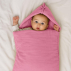 Nid d'Ange en Coton Bio Rose