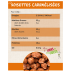 LOUIS & P'TIT JULES - Noisettes Caramélisées - Lot de 3 sachets de 180g