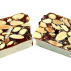 Barre nougat noir 100% bio aux amandes