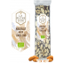 Barre nougat noir 100% bio aux amandes
