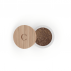 Ombre à paupières Bio N°164 Mocaccino - Couleur Caramel Pastel Love - 1.5gr