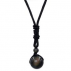 Collier homme "oeil céleste"