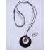 Pendentif Shungite avec Oeil de Tigre