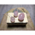 Oeufs Yoni quartz rose