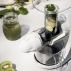 Extracteur de jus horizontal F-9600 Oligo by Greenis - Blanc