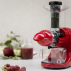 Extracteur de jus horizontal F-9600 Oligo by Greenis - Rouge