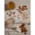 Nougat Blanc Tendre au Miel de Lavande Bio - 150g